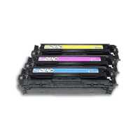 картридж HP 125A CF373AM голубой, желтый, малиновый