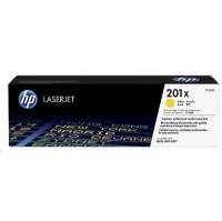 картридж HP 201X CF402X желтый
