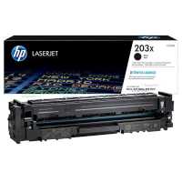 картридж HP 203X CF540X черный