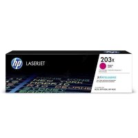 картридж HP 203X CF543X малиновый