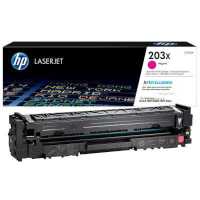 картридж HP 203X CF543X малиновый