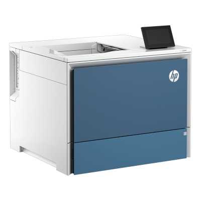 принтер HP Color LaserJet Enterprise 6701dn Синий