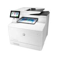 МФУ HP Color LaserJet Enterprise M480f 3QA55A Белый