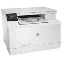МФУ HP Color LaserJet Pro MFP M182n Белый