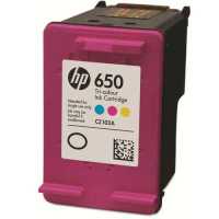 картридж HP 650 CZ102AE многоцветный