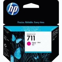 картридж HP 711 CZ131A малиновый