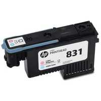 печатающая головка HP 831 CZ679A голубой, пурпурный