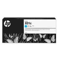 картридж HP 831C CZ695A голубой