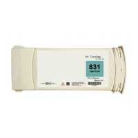 картридж HP 831C CZ698A светло-голубой