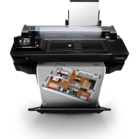 плоттер HP DesignJet T520 ePrinter CQ893E