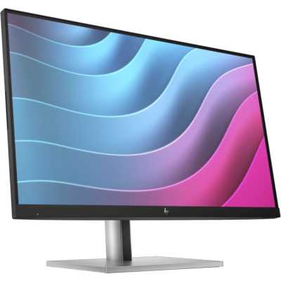 монитор HP E24 G5 6N6E9AS Черно-Серебристый
