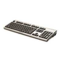 клавиатура HP E6D77A6 Черный-серебристый