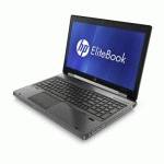 ноутбук HP EliteBook 8560w LG663EA Серый