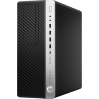компьютер HP EliteDesk 800 G4 4KX46EA Черный
