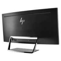 монитор HP EliteDisplay S340c V4G46AA Черно-Серебристый