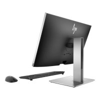 моноблок HP EliteOne 800 G4 All-in-One 4KX18EA Черный