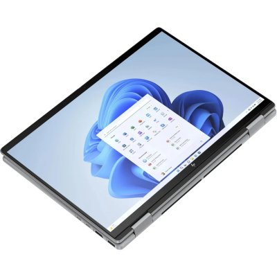 ноутбук HP Envy x360 14-fa0001ci Серебристый