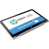 ноутбук HP Envy x360 15-aq106ur Серебристый