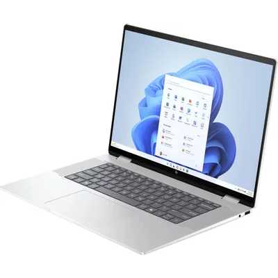 ноутбук HP Envy x360 16-ac0009ci Серебристый