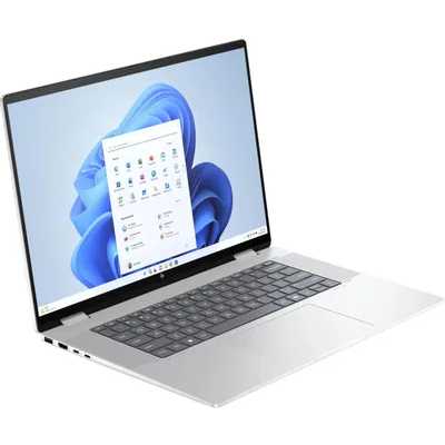ноутбук HP Envy x360 16-ac0009ci Серебристый