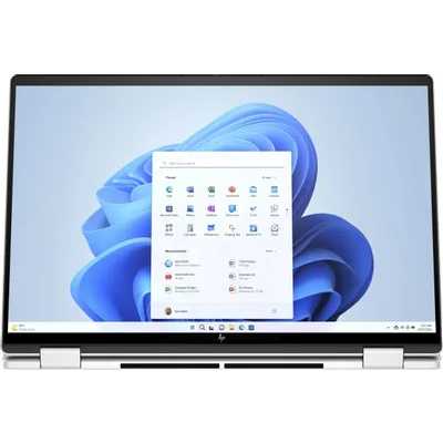 ноутбук HP Envy x360 16-ac0009ci Серебристый