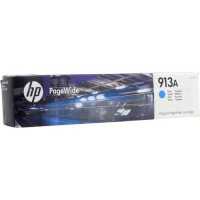 картридж HP 913A F6T77AE голубой