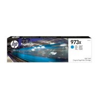 картридж HP 973X F6T81AE голубой
