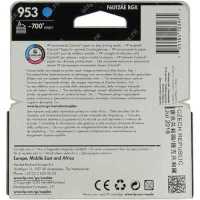 картридж HP 953 F6U12AE голубой