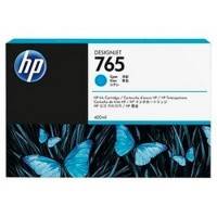 картридж HP 765 F9J52A голубой