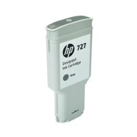 картридж HP 727 F9J80A серый