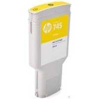 картридж HP 745 F9K02A желтый