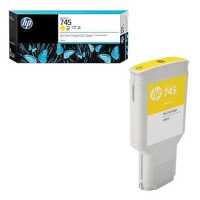 картридж HP 745 F9K02A желтый