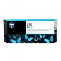 картридж HP 745 F9K03A голубой
