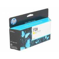картридж HP 728 F9K15A желтый