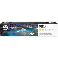 картридж HP 981A J3M70A желтый