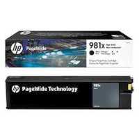 картридж HP 981X L0R12A черный