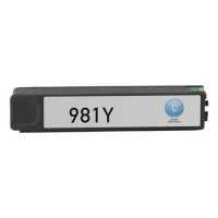 картридж HP 981Y L0R13A голубой