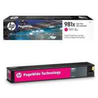 картридж HP 981Y L0R14A малиновый