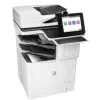 МФУ HP LaserJet Enterprise Flow M632z Черно-Белый