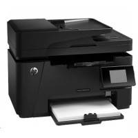 МФУ HP LaserJet Pro M127fw CZ183A Черный