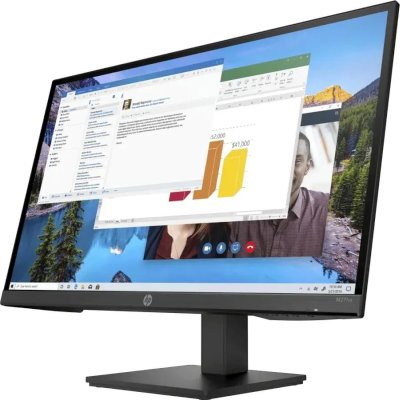 монитор HP M27ha 35M57AA Черный