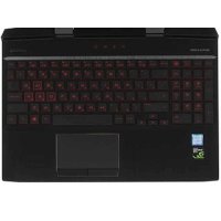 ноутбук HP Omen 15-dc0004ur Черный