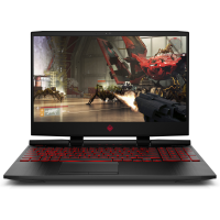 ноутбук HP Omen 15-dc1028ur Черный