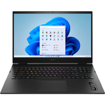 ноутбук HP Omen 17-ck2001nr Черный