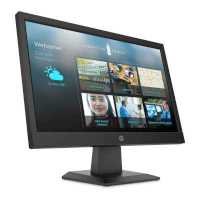 монитор HP P19b G4 9TY83AA Черный