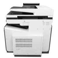 МФУ HP PageWide Enterprise 586dn Черный