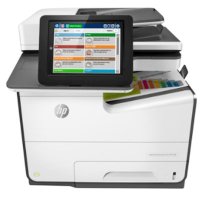 МФУ HP PageWide Enterprise 586f Белый