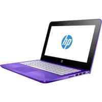 ноутбук HP x360 11-ab009ur Фиолетовый