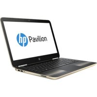 ноутбук HP Pavilion 14-al104ur Золотой