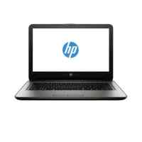 ноутбук HP 14-am100ur Серебристый